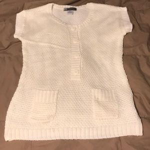AMI SANZURI ivory sweater NWOT